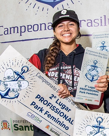 Campeonato Brasileiro de Skateboarding Park 2024