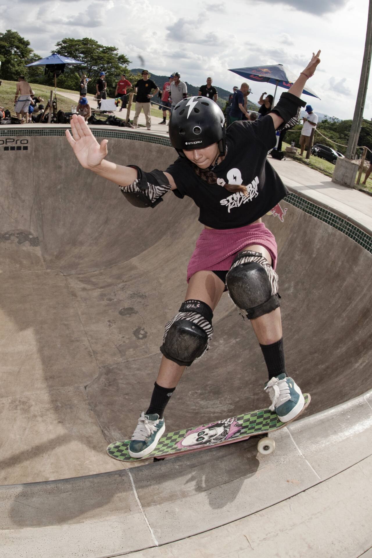 Championship of Skateboarding Bowl 2024