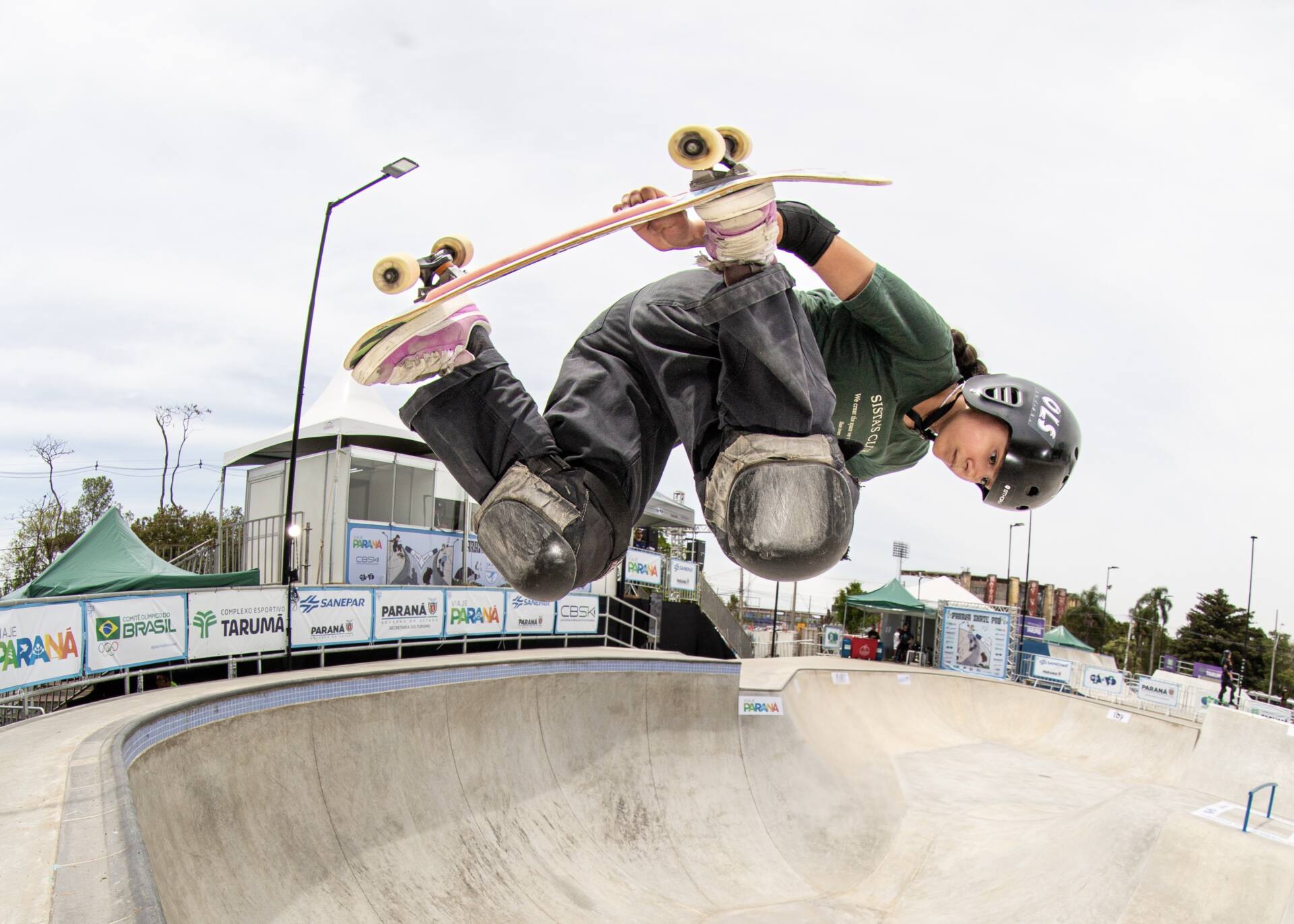 Campeonato Brasileiro de Skateboarding Park 2025